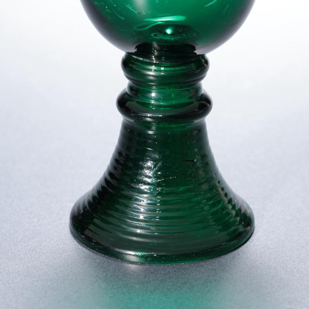 アンティークグラス　レーマーグラス　グリーン　R1341ダI