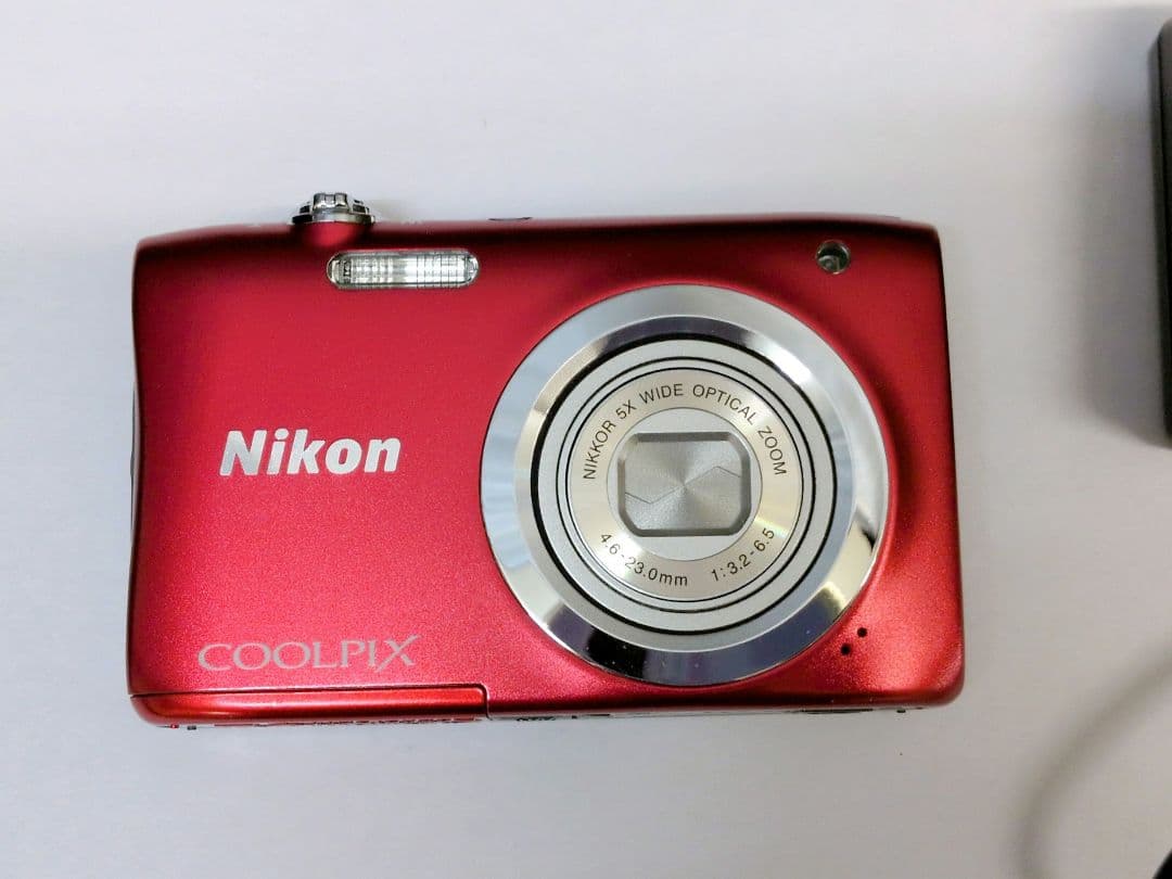 Nikon コンパクトデジタルカメラ COOLPIX A100　M2855