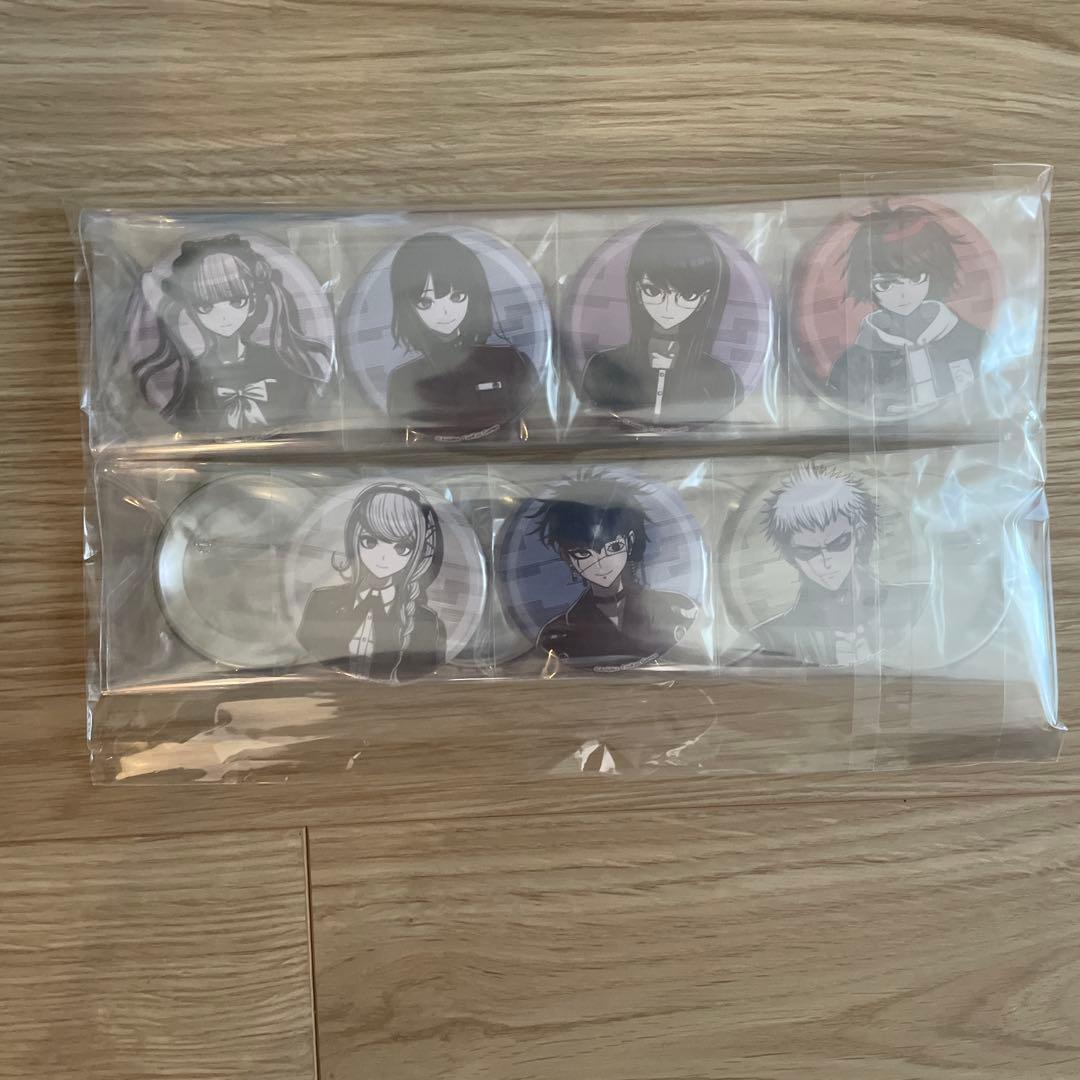 WonderGOOオリジナル缶バッジセットHUNDRED LINE 最終防衛学園