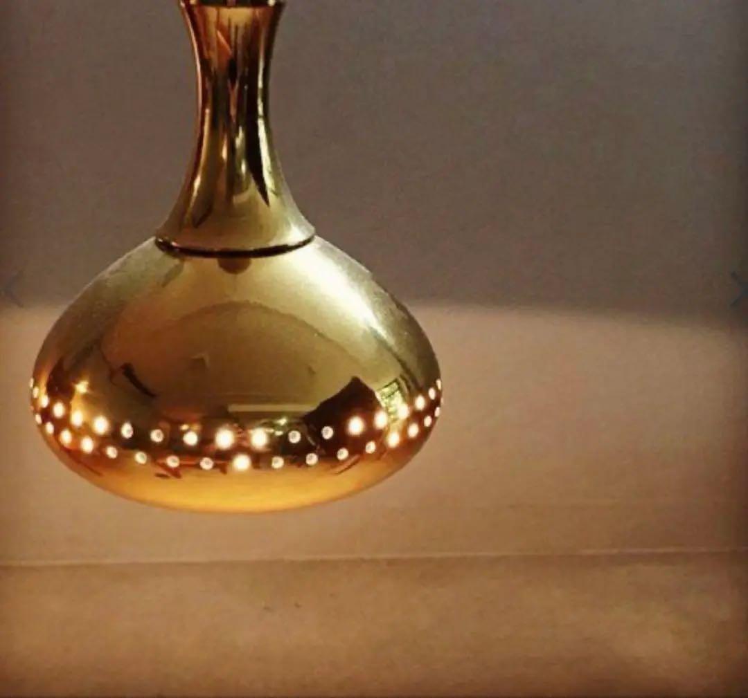 北欧ヴィンテージ　ランプ　ハンスアウネヤコブソン ペンダントライト　照明　蚤の市