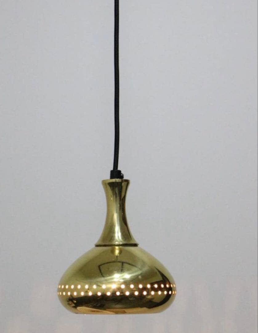 北欧ヴィンテージ　ランプ　ハンスアウネヤコブソン ペンダントライト　照明　蚤の市