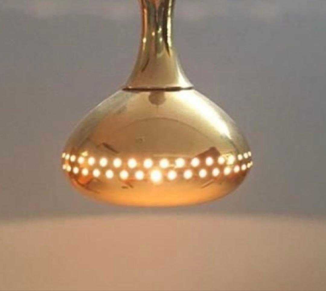 北欧ヴィンテージ　ランプ　ハンスアウネヤコブソン ペンダントライト　照明　蚤の市