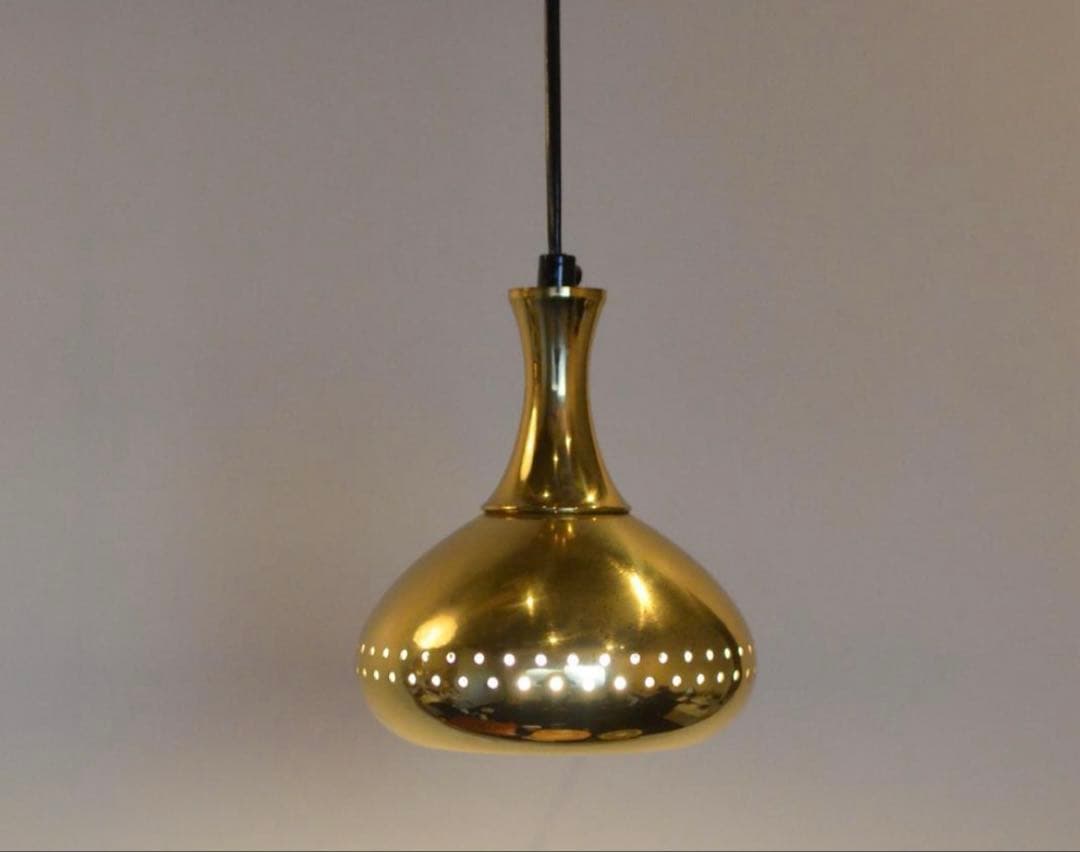 北欧ヴィンテージ　ランプ　ハンスアウネヤコブソン ペンダントライト　照明　蚤の市