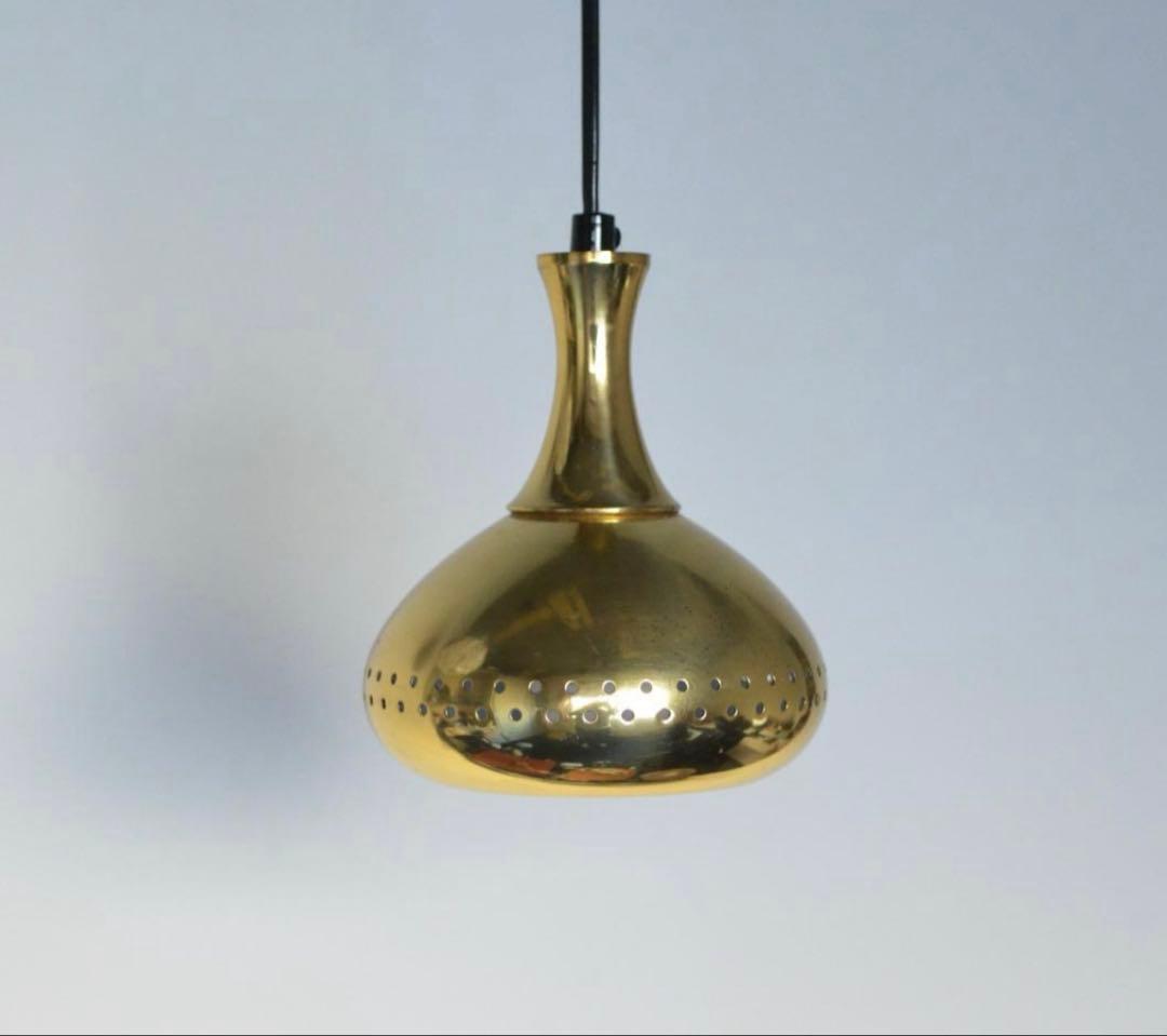 北欧ヴィンテージ　ランプ　ハンスアウネヤコブソン ペンダントライト　照明　蚤の市