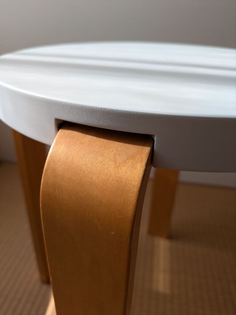 カンディハウス スツール 111s 矢萩喜従郞デザイン