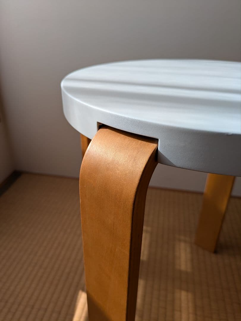 カンディハウス スツール 111s 矢萩喜従郞デザイン