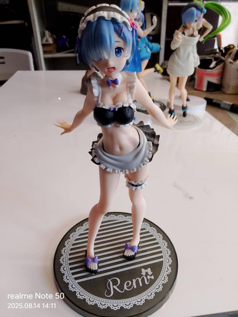 アニメキャラクター フィギュアセット。6体