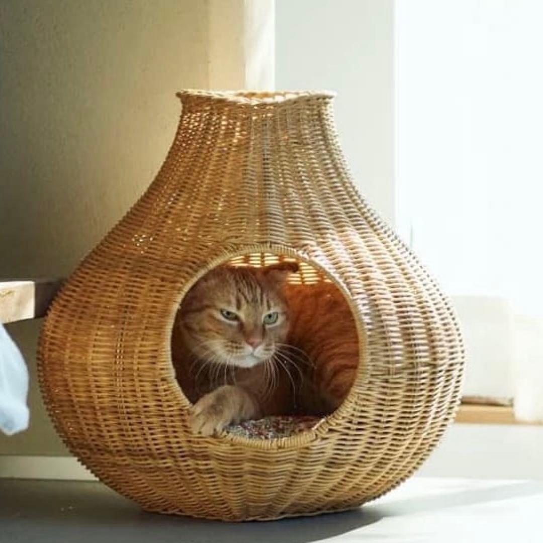 ✨美品✨オルネコ ガーリックネコハウス タマネギ型 送料無料 匿名配送 即日配送