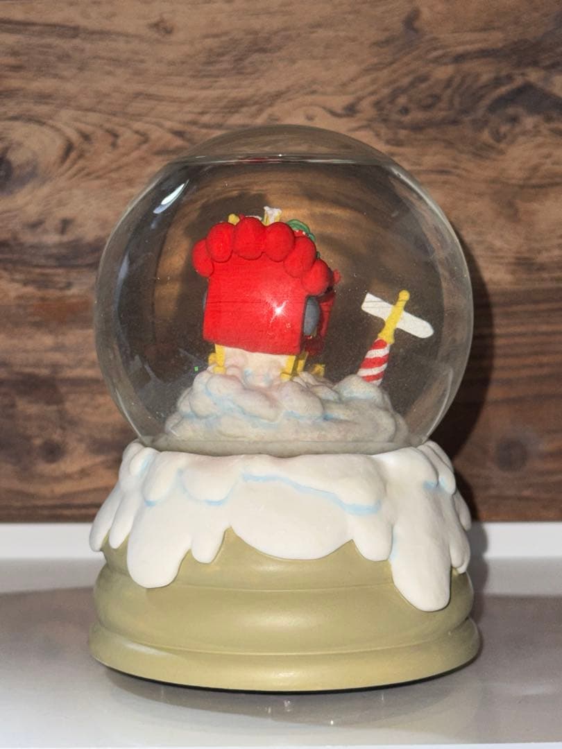 アメトイ ヴィンテージ スノーグローブ スノードーム マクドナルド ディスプレイ