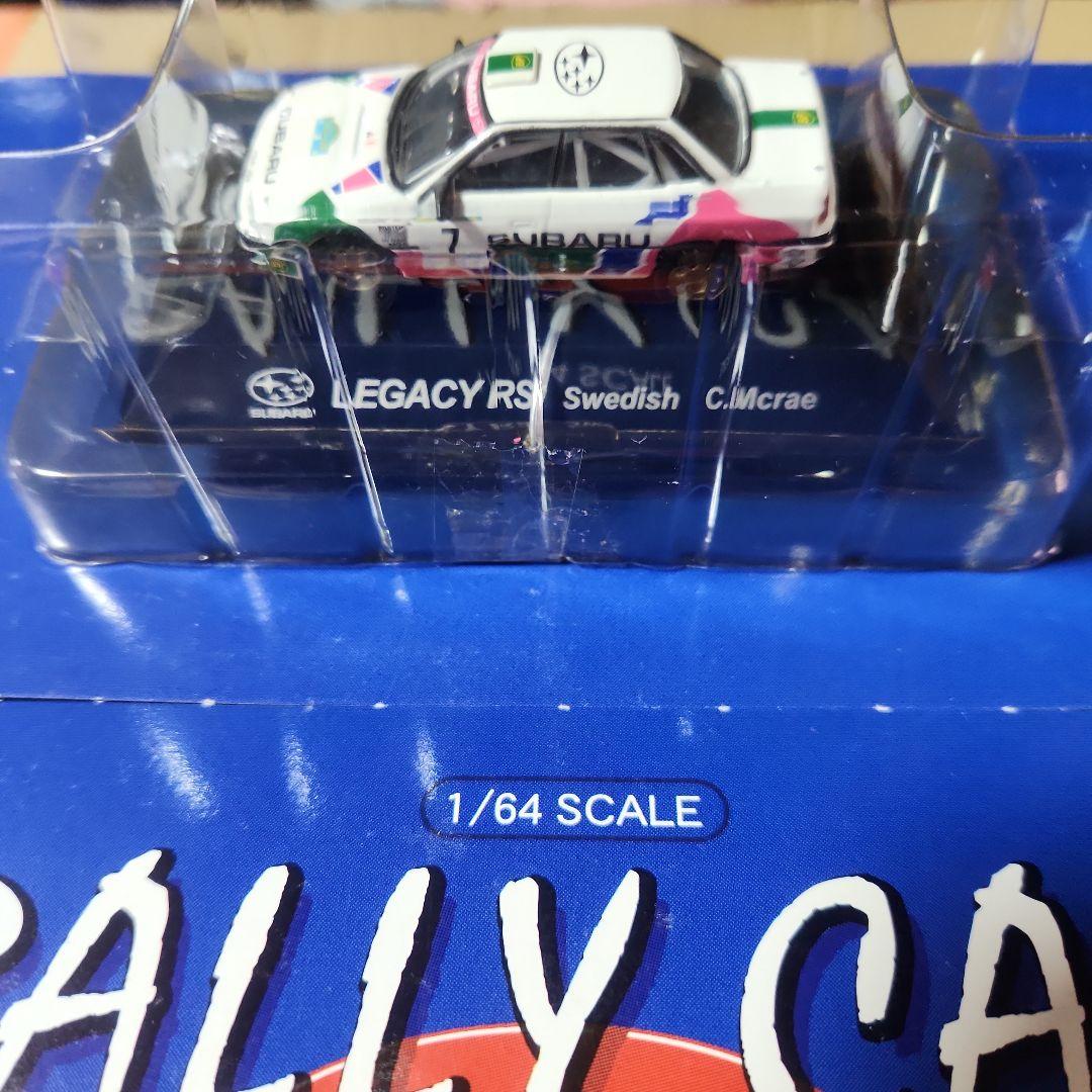 CMs シーエムズ ラリカーコレクション SS.1スバル 全6種+シークレット