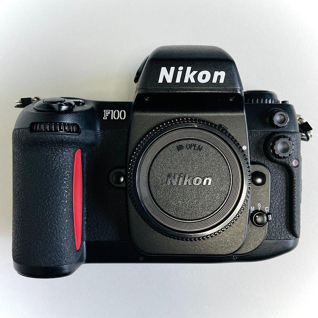 オーバーホール済／極上品 フィルム一眼レフ Nikon ニコン F100 特典付