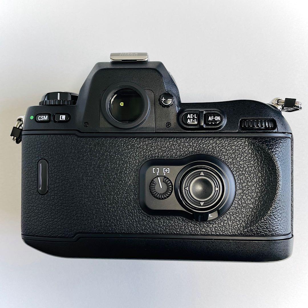 オーバーホール済／極上品 フィルム一眼レフ Nikon ニコン F100 特典付