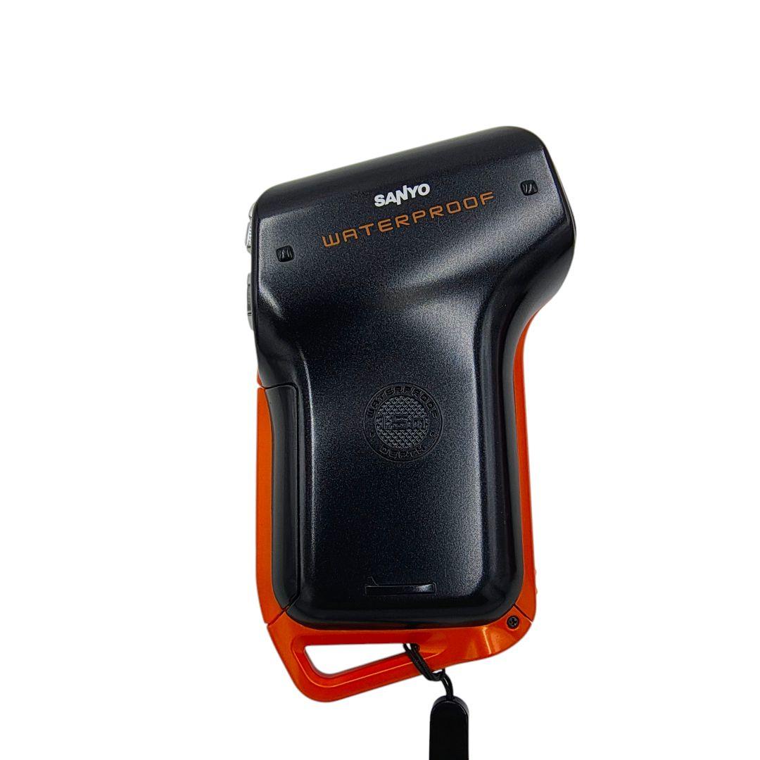 【極美品・送料無料】防水 動画 ムービー ザクティ DMX-CA8 説明書付