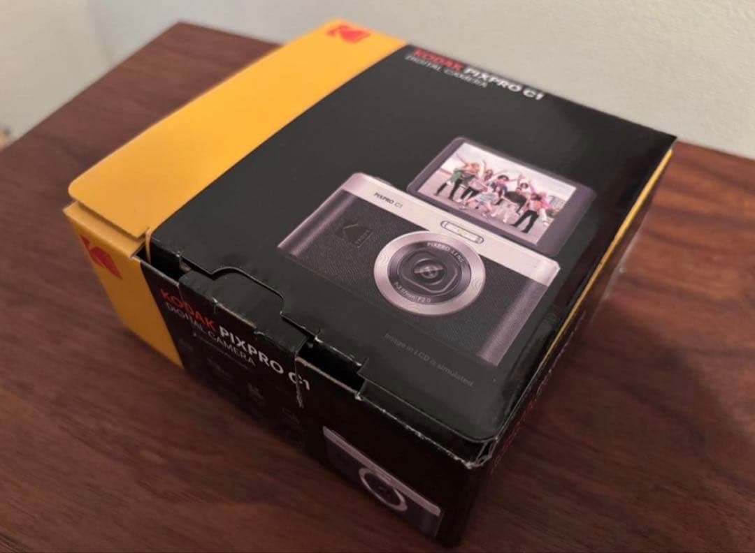 新品未使用 KODAK PIXPRO C1 BN ブラウン コダック