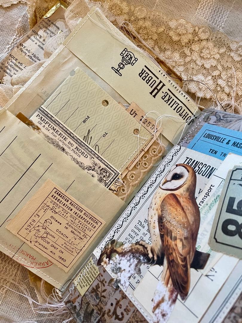 junk journal no.2 ジャンクジャーナル雑記帳