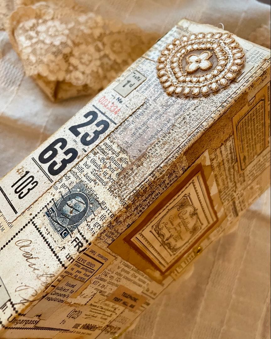 junk journal no.2 ジャンクジャーナル雑記帳