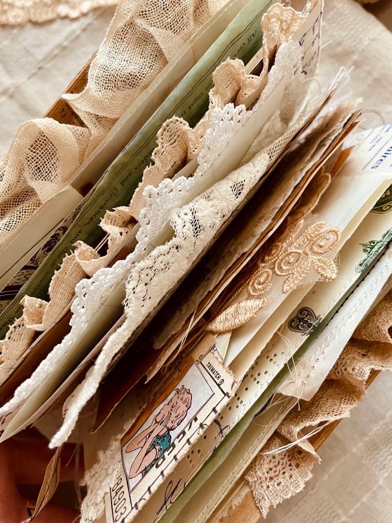 junk journal no.2 ジャンクジャーナル雑記帳