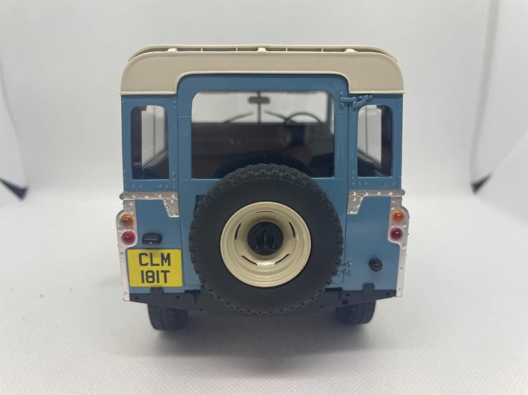 104-040 Cult 1/18 ランドローバー 88 SIII 1978