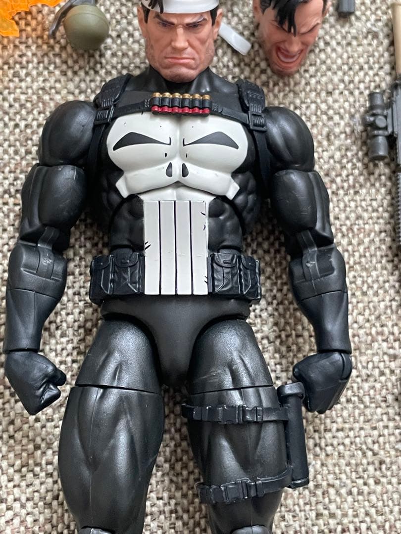 マーベルレジェンド パニッシャー ウォージャーナル 2パック 単品