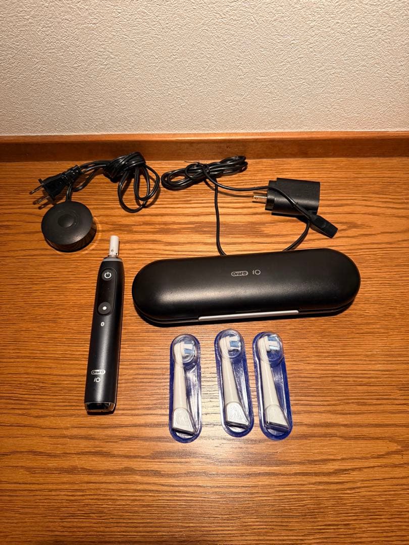 Oral-B iO9 電動歯ブラシ ブラウン brown