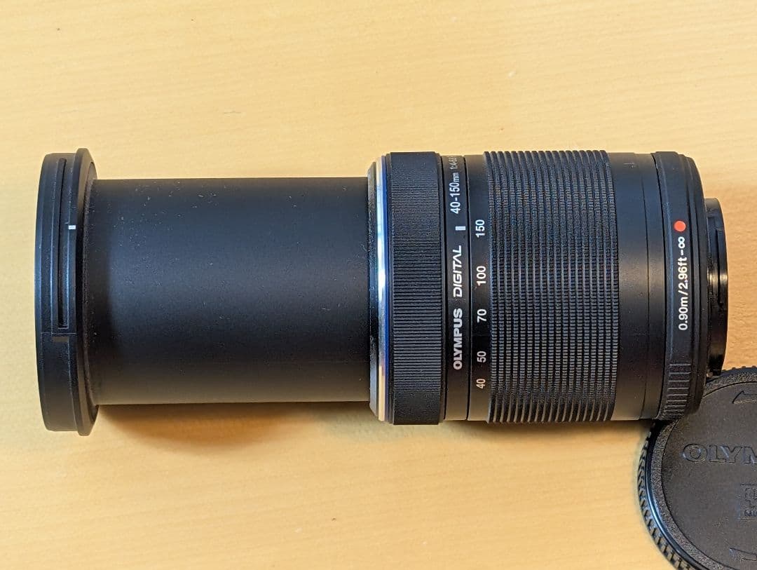 【美品】オリンパス M.ZUIKO 40-150mm 1:4-5.6 R ED