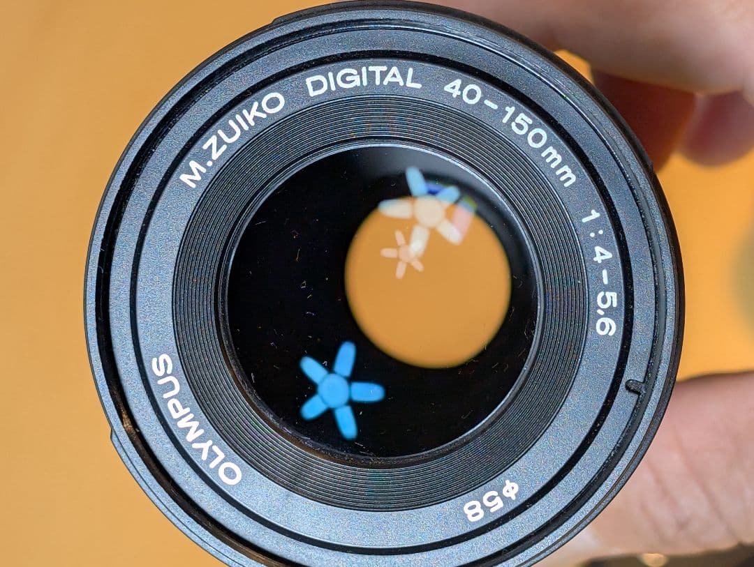 【美品】オリンパス M.ZUIKO 40-150mm 1:4-5.6 R ED