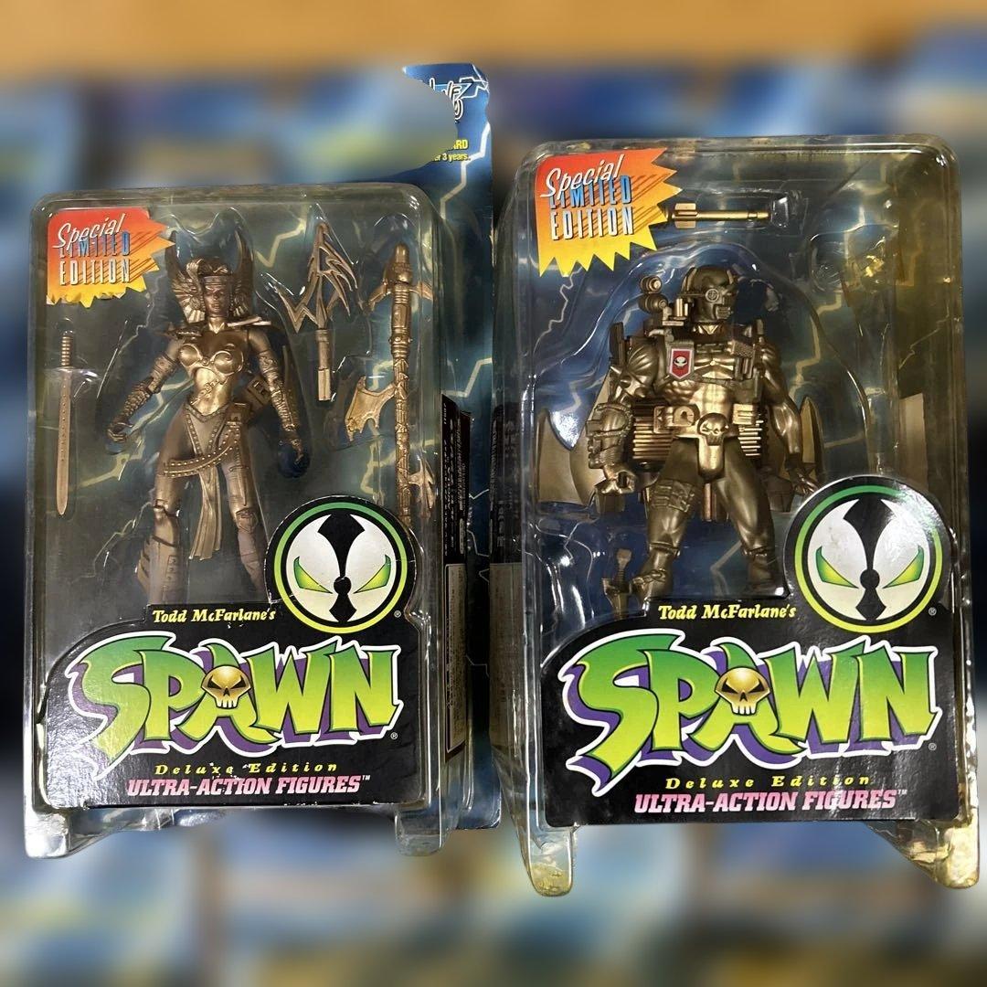 Spawn フィギュア 9体セット Deluxe/Special Edition
