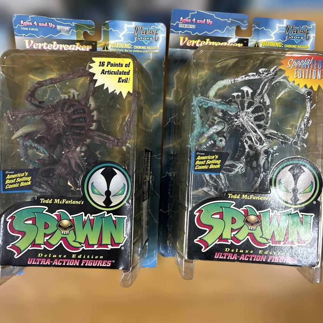 Spawn フィギュア 9体セット Deluxe/Special Edition