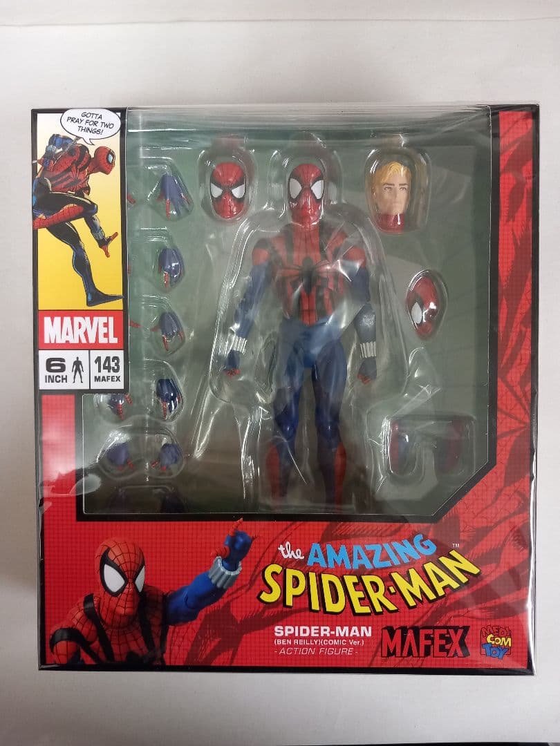 アメコミ MAFEX 143 Amazing SPIDER-MAN Ben Reilly