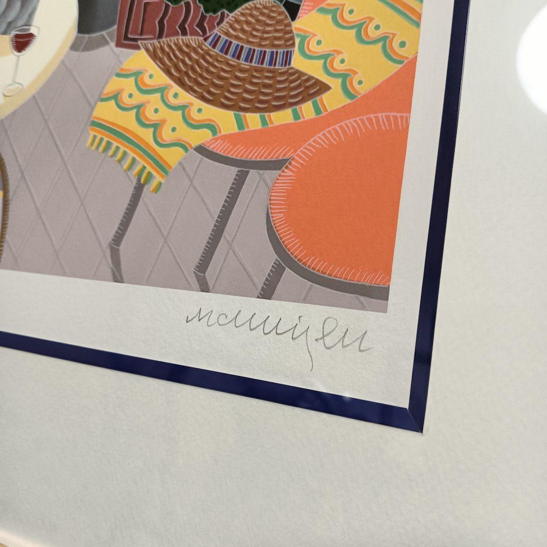 ☆神戸シリーズ　トーマス・マックナイト　大判大作　大作　真作　シルクスクリーン