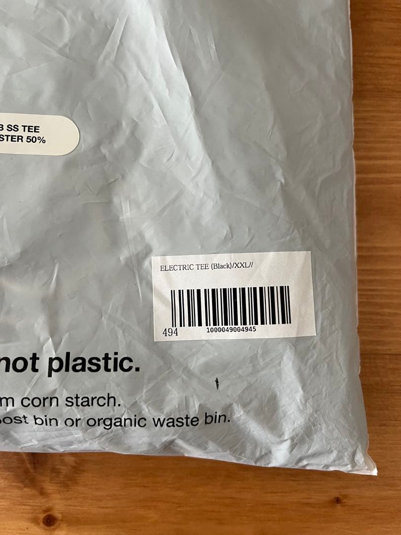 ★新品未使用【ENNOY】ELECTRIC TEE