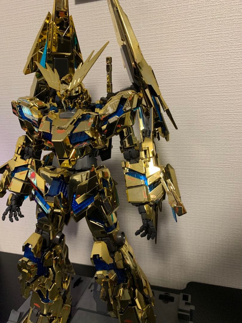 PG 1/60 フェネクス　ユニコーンガンダム3号機　素組み組立品