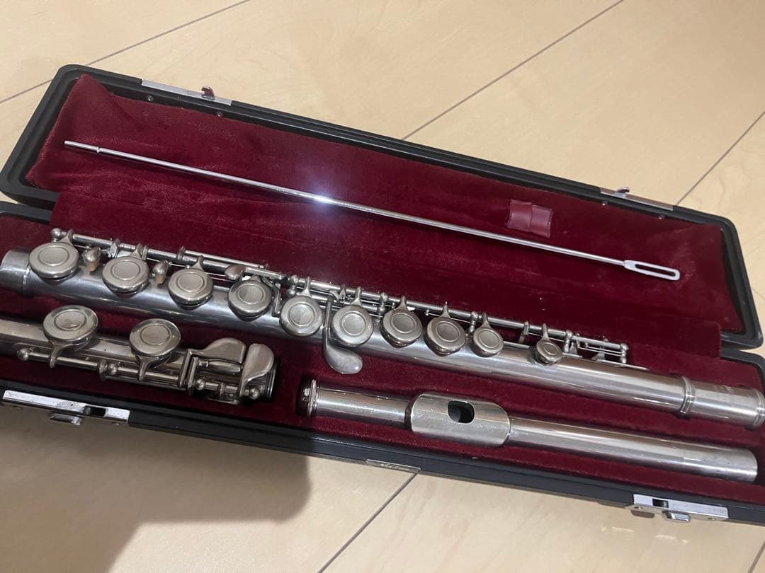 nikkon フルート　ケース付　YFL211 Japan