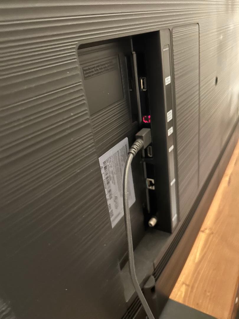 Samsung65インチ4K液晶TV/UN65NU6900（北米モデル)引取限定