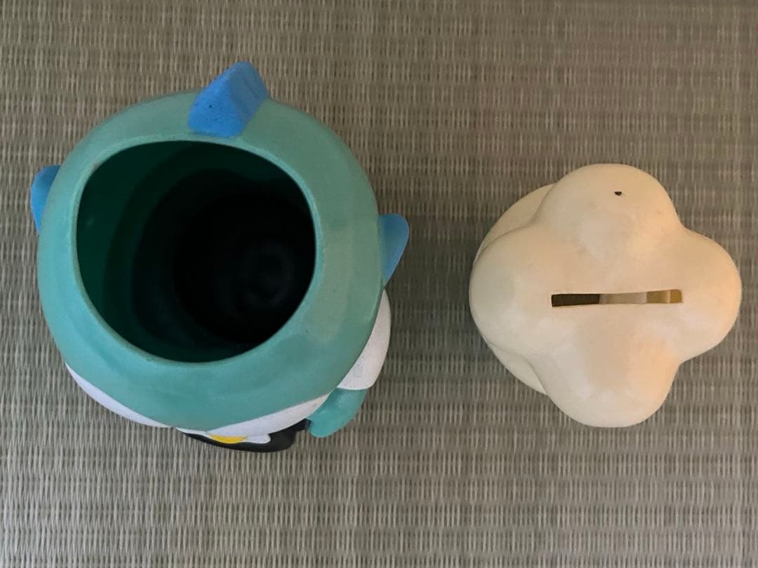 レトロ品 ハンギョドン 貯金箱 1989年 サンリオ