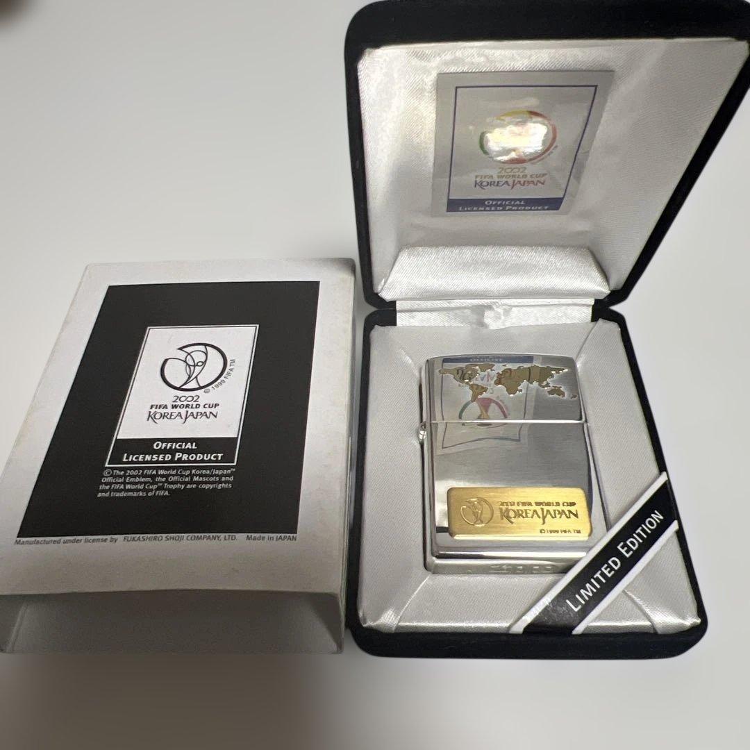 2002年 日韓ワールドカップ記念 ZIPPO（限定モデル）