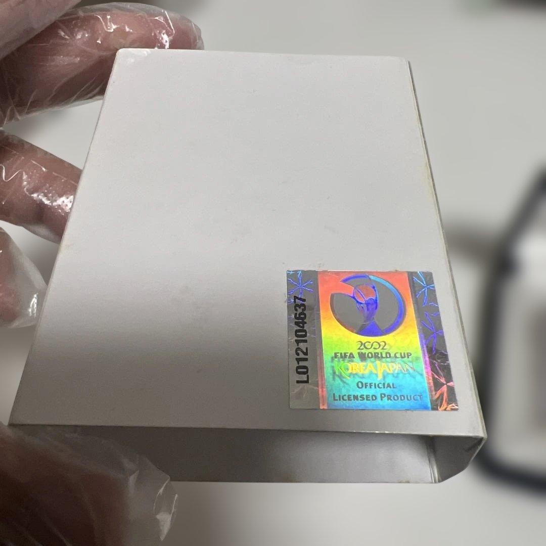 2002年 日韓ワールドカップ記念 ZIPPO（限定モデル）