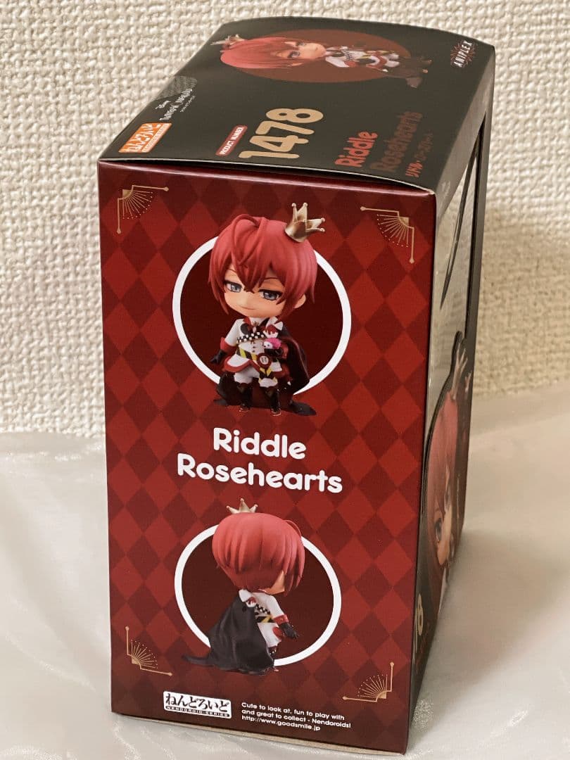 【新品未開封】リドル ねんどろいど 初回限定特典付き＆マグネットマスコット等