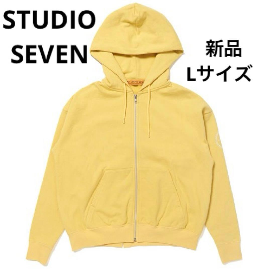 STUDIO SEVEN ジップアップパーカー Lサイズ
