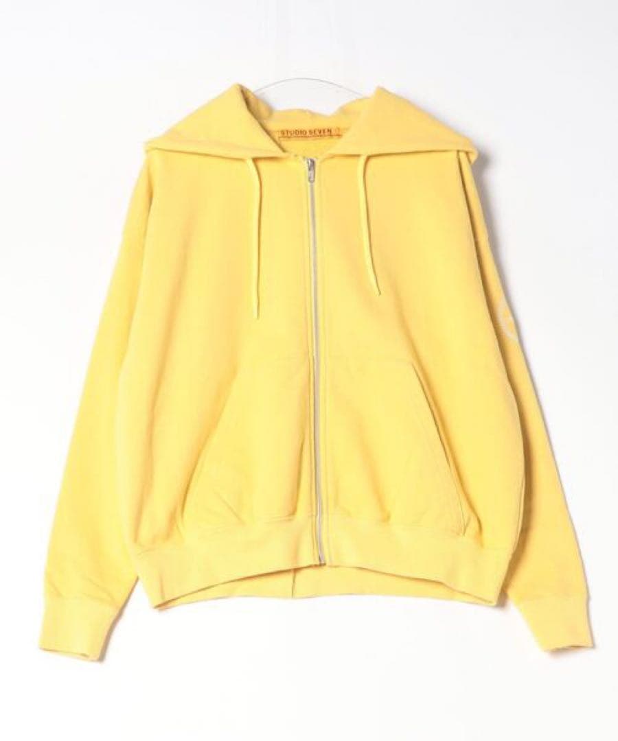 STUDIO SEVEN ジップアップパーカー Lサイズ