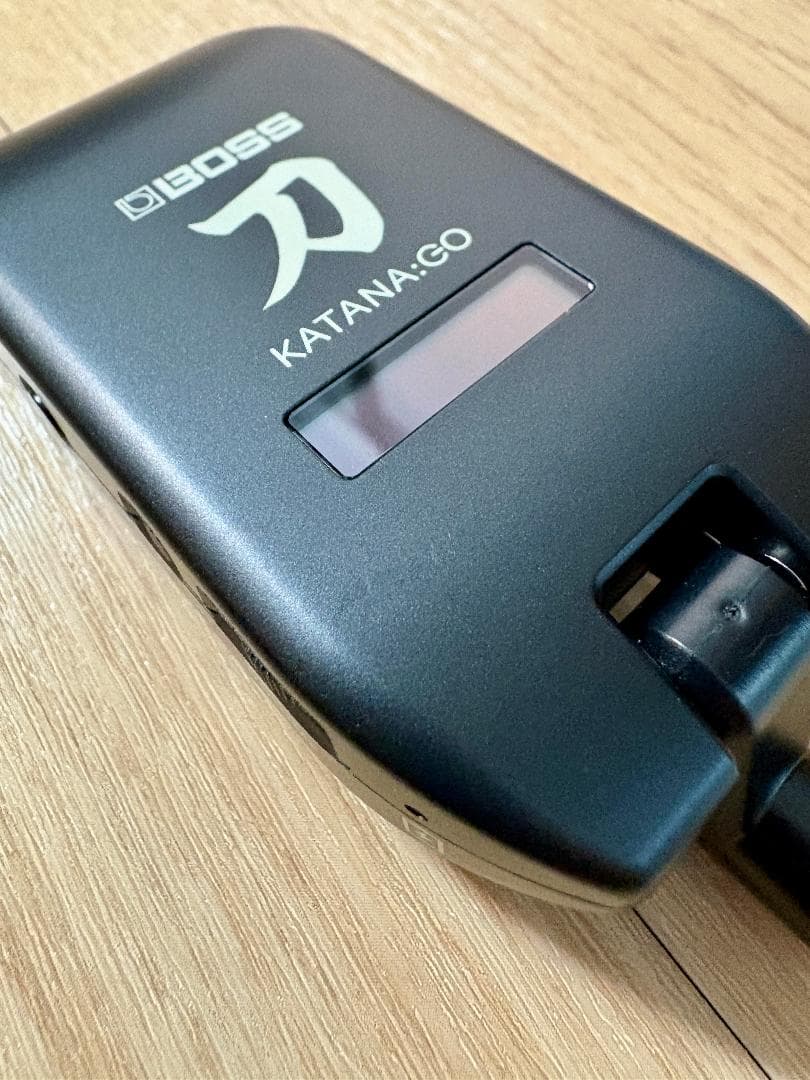 BOSS KATANA:GO 2025年モデル