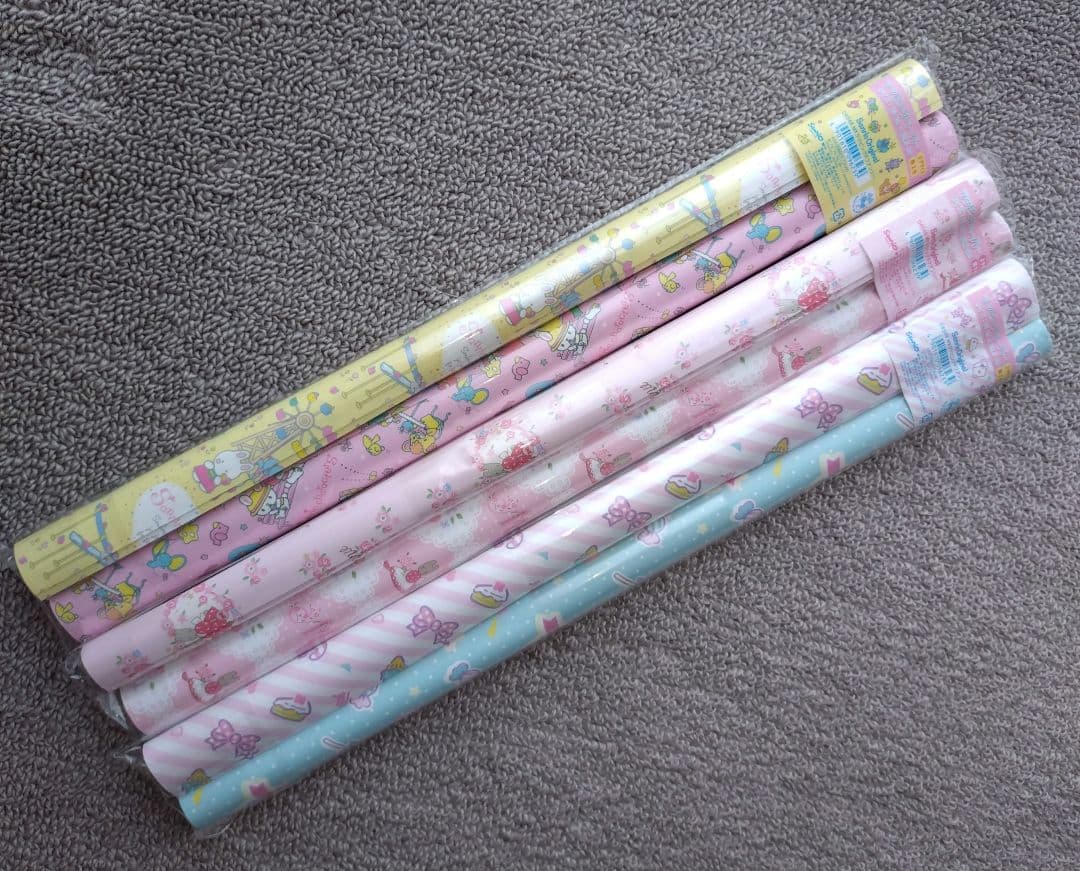 サンリオ ラッピングペーパー 3種セット【激レア】