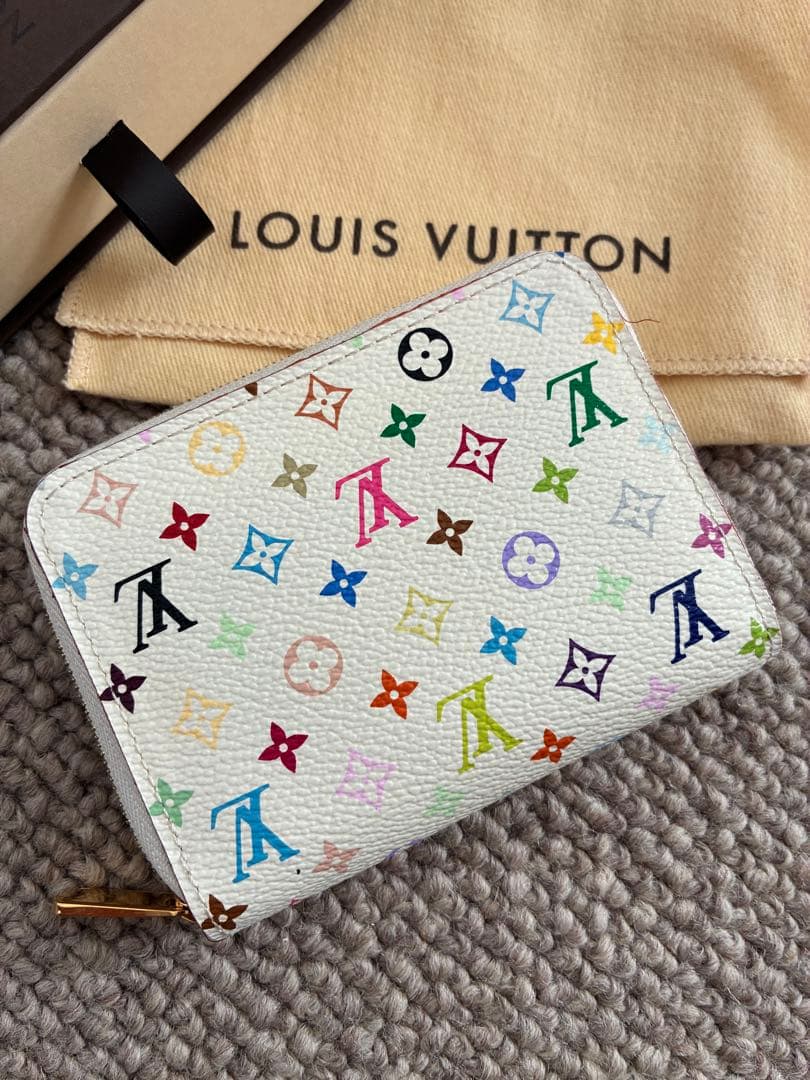 LOUIS VUITTON ルイヴィトン マルチカラー &カードケース
