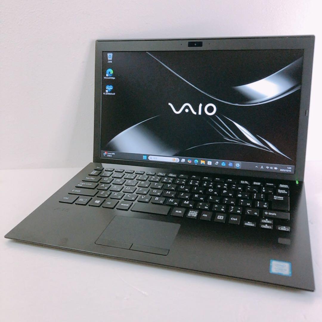 美品！サブPCにぴったり【第8世代i5/8GB】VAIO Pro PG！FHD