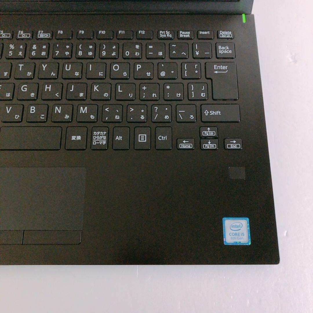 美品！サブPCにぴったり【第8世代i5/8GB】VAIO Pro PG！FHD