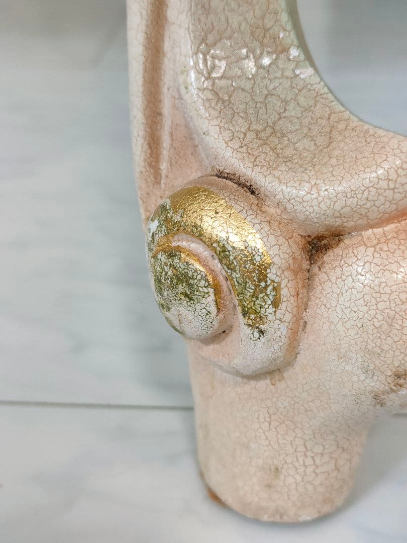 【おけい♛ྀི親孝行中様用】ロココ調 ダイニングチェア 1脚（２つ目）