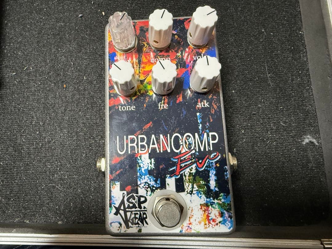 ベース A.S.P.GEAR URBANCOMP Evo & TRIBAL Geyser