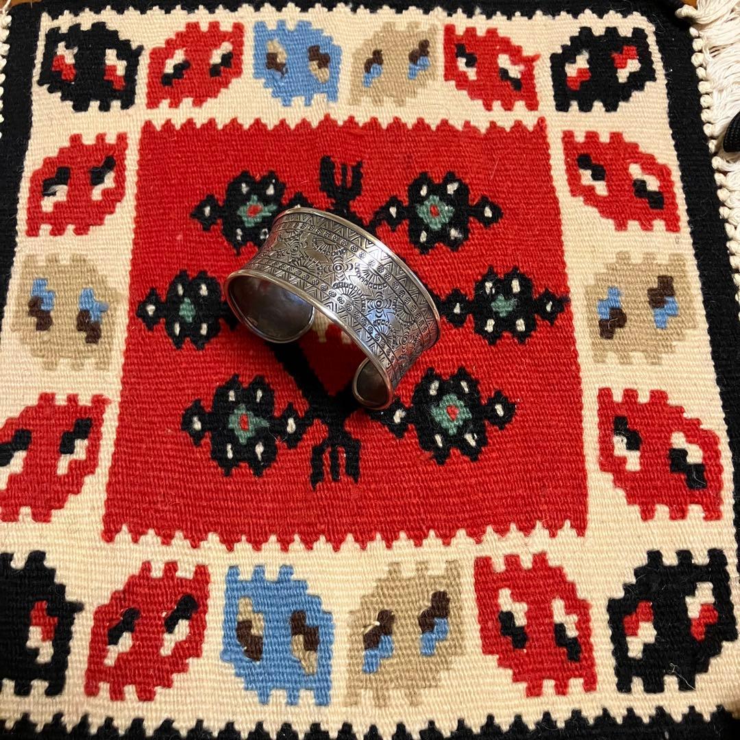 カレンシルバー　バングル　②