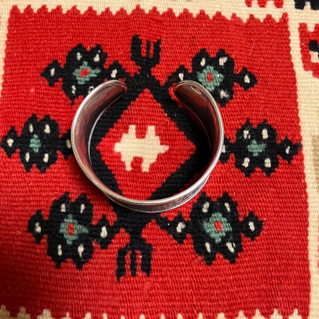 カレンシルバー　バングル　②