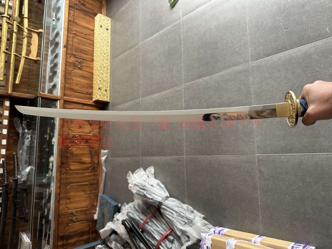 侍打刀天符  古兵器 武具 刀装具 日本刀 模造刀 居合刀